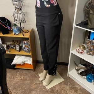 🖤Lisette Montreal 6 Split ankle trousers